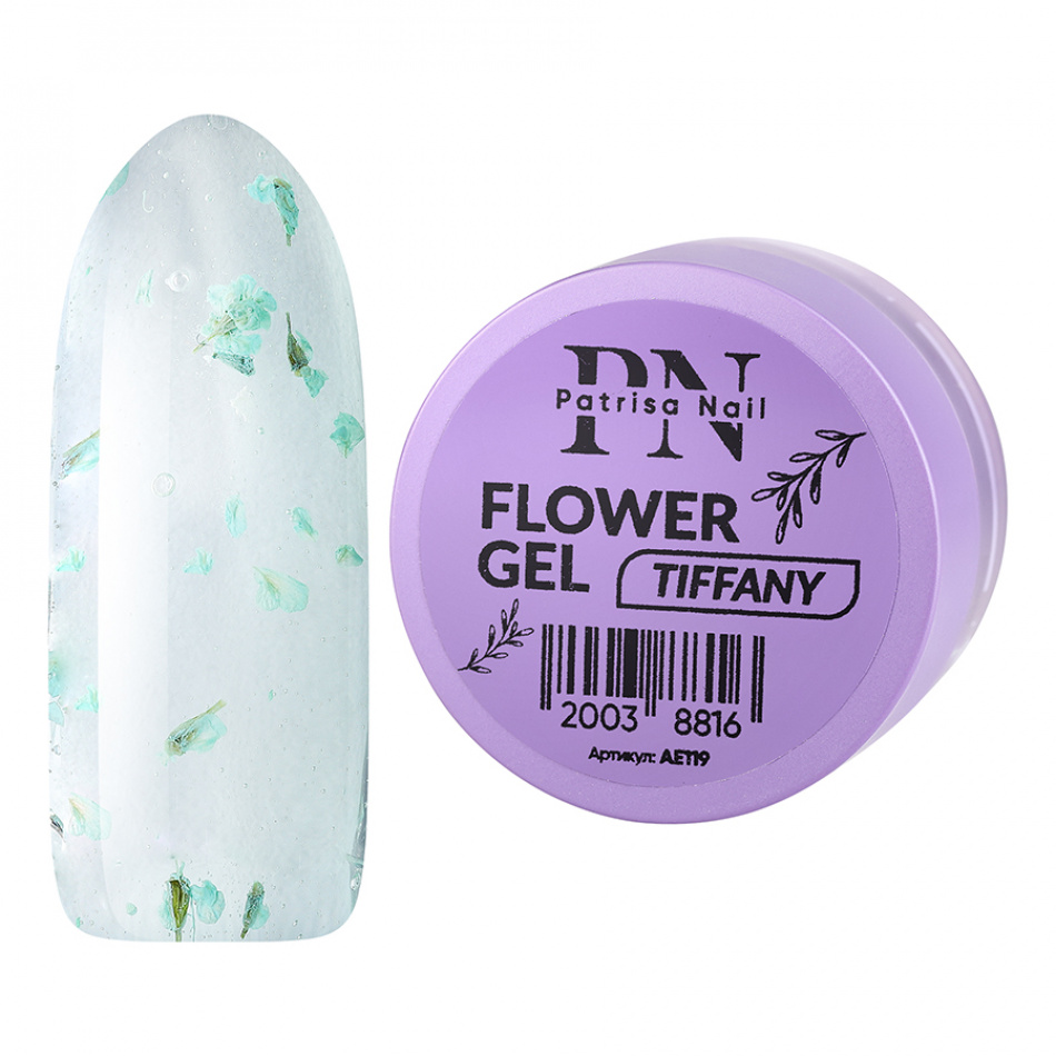 FLOWER GEL Tiffany гель для дизайна с цветами, 5г Patrisa Nail