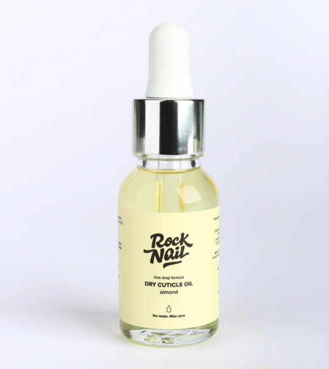 Сухое масло для кутикулы Almond, 15мл RockNail