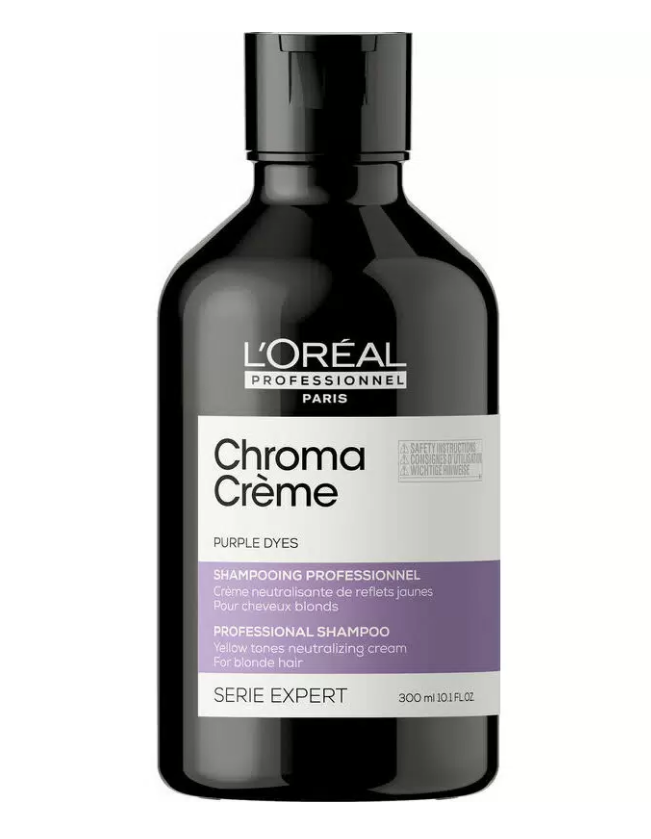 CHROMA CREME Шампунь фиолетовый, 300мл Loreal