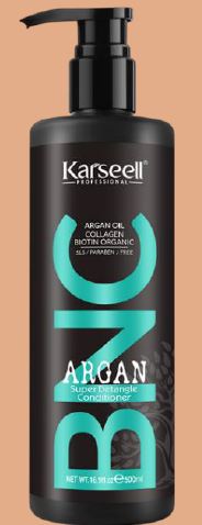 Кондиционер питание и блеск BNC 500ml Karseell ARGAN Super Detangle Conditioner 
