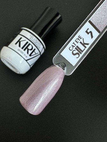 Гель-лак кошачий глаз silk 005 10 мл KIRA
