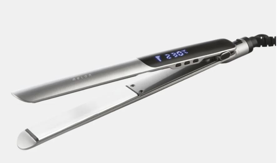 Выпрямитель для волос с удлинённой рабочей поверхностью Lamia Titanium Melon Pro