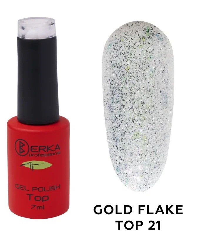 Топ Gold Flake №21 7мл Berka