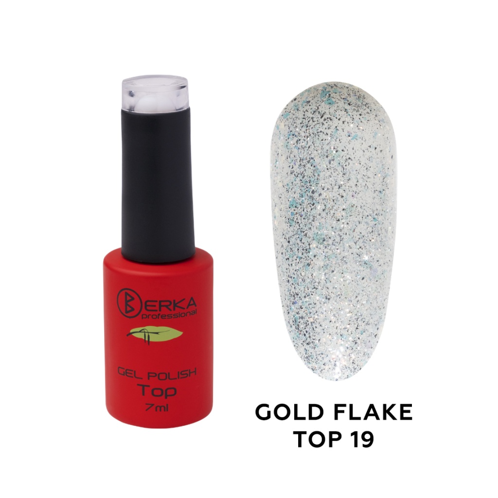 Топ Gold Flake №19 7мл Berka