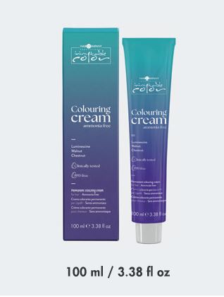 8.34 NEW! Светло-русый золотисто-медный Безаммиачная крем-краска для волос, 100 мл Hair company