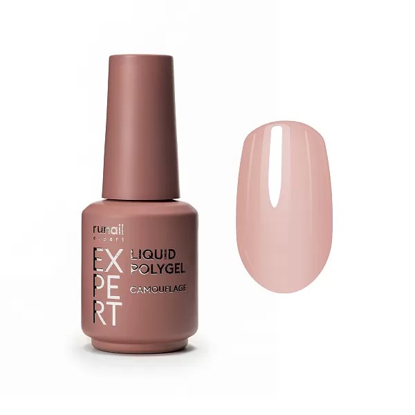 Жидкий полигель №221 18мл флакон Runail Expert