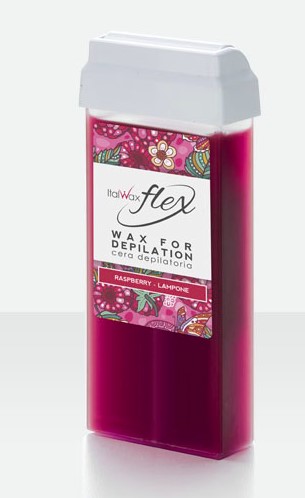 Воск ITALWAX Flex в картридже 100мл Малина ЧЗ