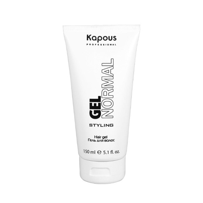 Гель для волос нормальной фиксации "Gel Normal" Styling 150мл Kapous