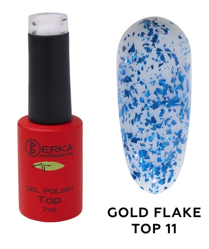 Топ Gold Flake №11 7мл Berka