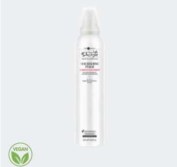 Питательный мусс для волос "Nourishing Foam" INIMITABLE STYLE, 250 мл Hair company