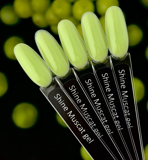 Гель для наращивания Shine Muscat gel 15 мл, Mia