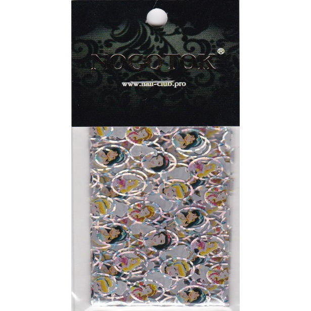 Фольга переводная №57 Королевство DISNEY Nail Club