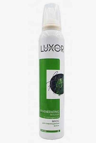 Восстанавливающий мусс для поврежденных волос LUXOR Professional - 200 ml  (10131010/210722/3340892/