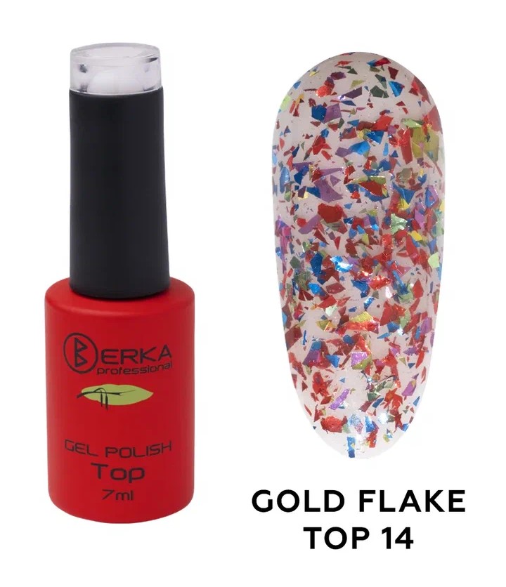 Топ Gold Flake №14 7мл Berka