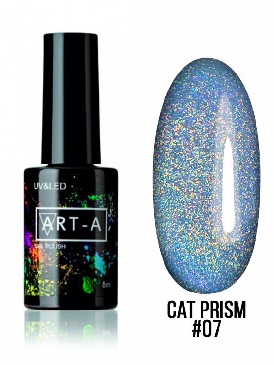 Гель-лак серия Cat Prism 07, 8ml Art-A