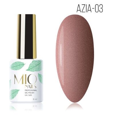 Гель-лак Коллекция Azia Cats 03, 8 мл MIO Nails ЧЗ