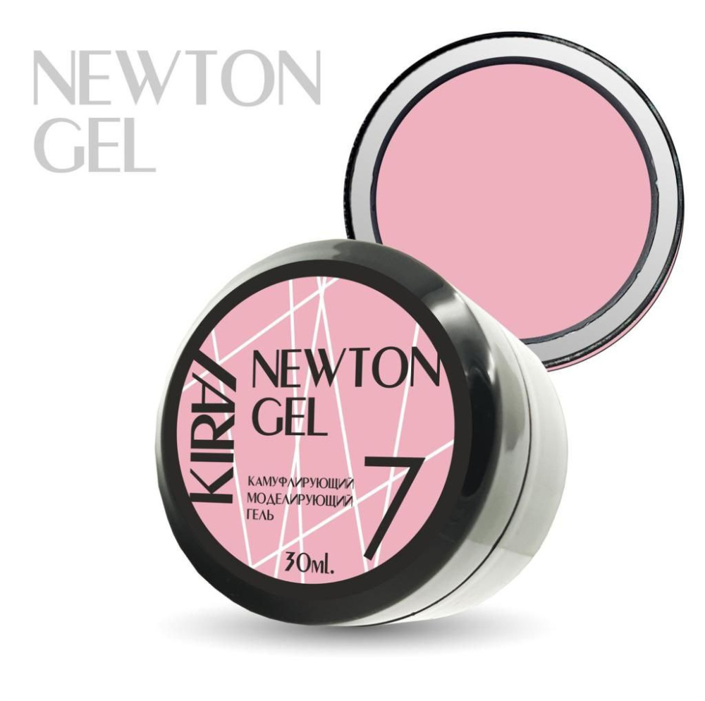 Гель NEWTON gel 007 трехфазный, 30г KIRA