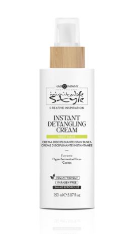 Распутывающий крем для волос "Instant Detangling Cream" INIMITABLE STYLE, 150 мл Hair company