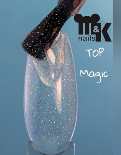 Топ Magic, 10мл M&K nails