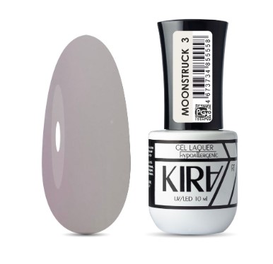 Гель-лак MOONSTRUCK 003 10 мл KIRA