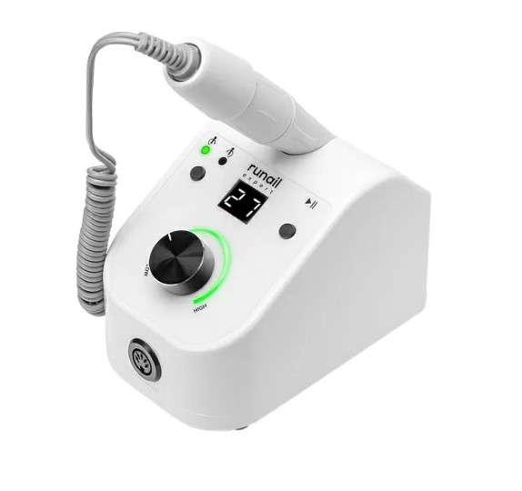 Аппарат для маникюра и педикюра RUNAIL EXPERT, 65 Вт, 35000 об/мин №500