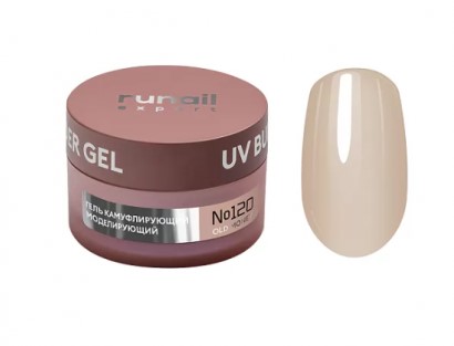 Гель моделирующий UV BUILDER GEL Runail Expert №120, 50г (120/50)