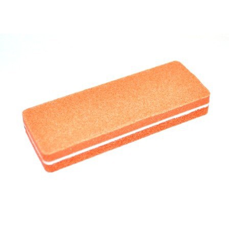 Блок шлифовочный оранжевый малый