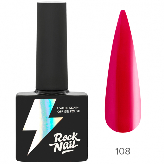 Гель-лак Basic №108 Fashion, 10мл RockNail