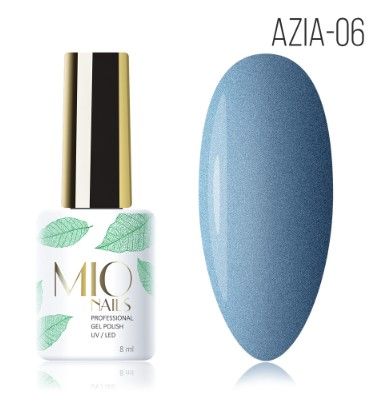 Гель-лак Коллекция Azia Cats 06, 8 мл MIO Nails ЧЗ