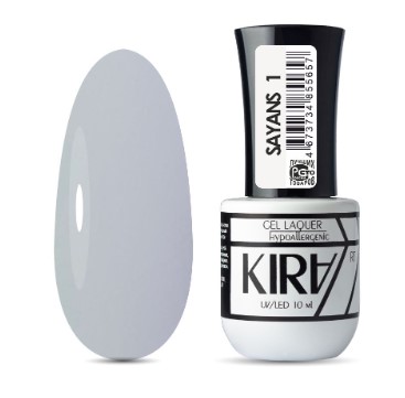 Гель-лак SAYANS 001 10 мл KIRA