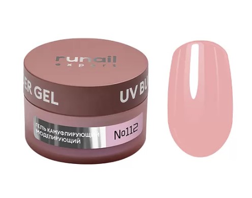 Гель моделирующий UV BUILDER GEL Runail Expert №112, 50г (112/50)