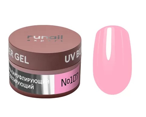 Гель моделирующий UV BUILDER GEL Runail Expert №107, 15г (107/15)