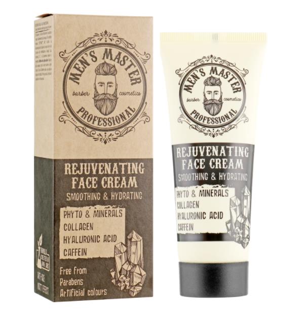 Омолаживающий крем для лица 75 мл. MEN’S MASTER