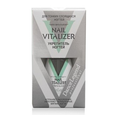 Средство по уходу за ногтями "DL" Nail Vitalizer № 8 Chocolizer
