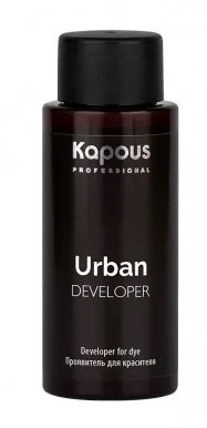 Проявитель для красителя "Urban" 60мл Kapous