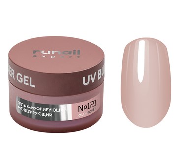 Гель моделирующий UV BUILDER GEL Runail Expert №121, 50г (121/50)