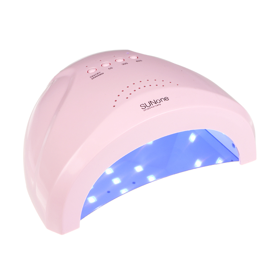 UV-LED лампа "SUN"1К 48 Ватт розовая