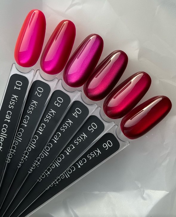 Гель-лак Kiss cat 05, 10 мл Mia