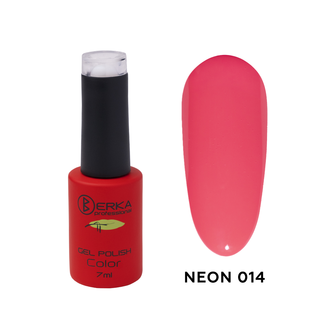 Гель-лак Neon № 014 7мл Berka