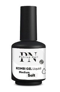 Kombi Gel Liquid Medium Salt, 16мл Patrisa Nail