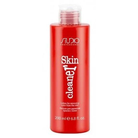 Лосьон для удаления краски с кожи "Skin Cleaner" 200мл Studio ЧЗ