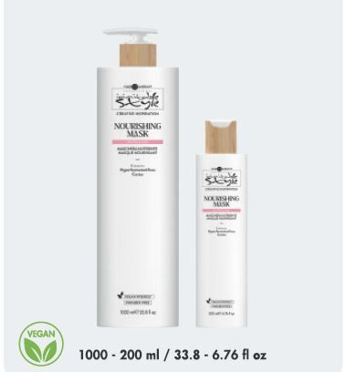 Питательная маска для волос "Nourishing Mask" INIMITABLE STYLE, 200 мл HС ЧЗ