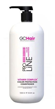Кондиционер Сохраняющий цвет и блеск окрашенных волос 1000мл GC HAIR ЧЗ