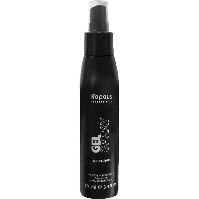 Гель-спрей для волос сильной фиксации "Gel-spray Strong" 100мл Kapous