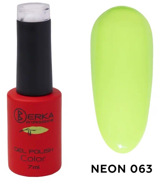 Гель-лак Neon № 063 7мл Berka