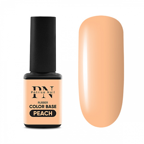 Rubber Color Base PEACH 12мл Patrisa Nail