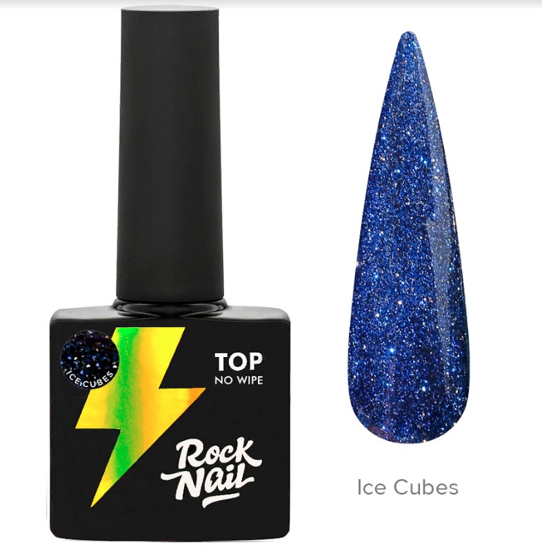 Топ светоотражающий Ice Cubes, 10мл RockNail