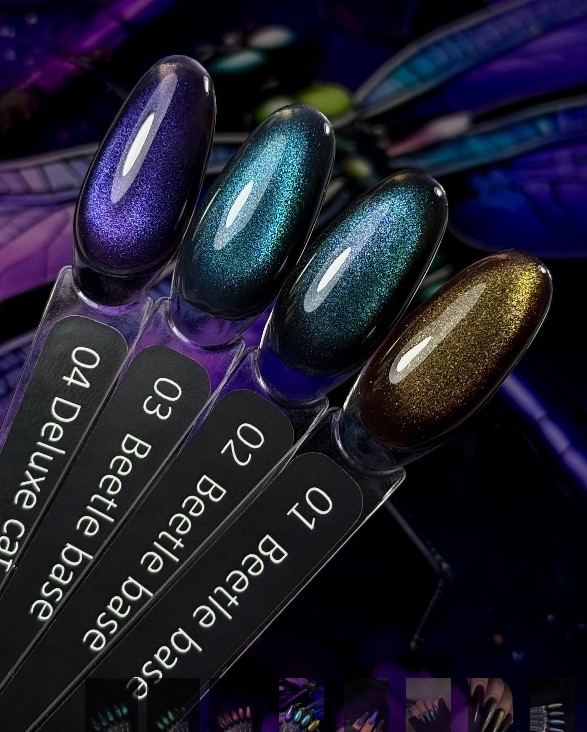 База Camouflage Base Beetle №4 15 мл Mia 