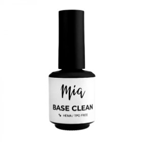 База прозрачная Clean base, 15 мл Mia
