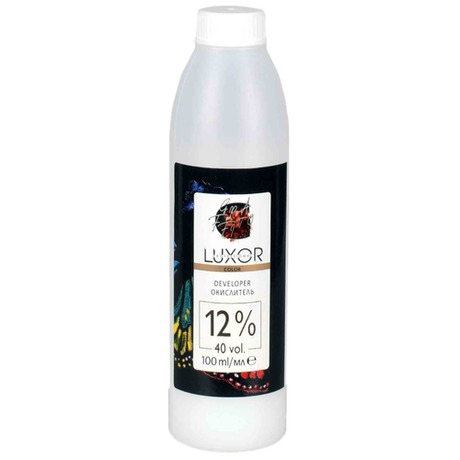 Окислитель для волос 12% - 100 мл. LUXOR Professional